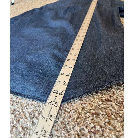 J.CREW Women's Keeper Denim Chambray Shirt, Button Down, Size 6, Classic, Cotton - Picture 9 of 11